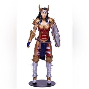 McFarland Wonder Woman Action Figure with Accessories 7 inch tall
